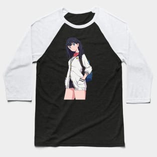 Rikka Takarada Ssss.gridman Baseball T-Shirt